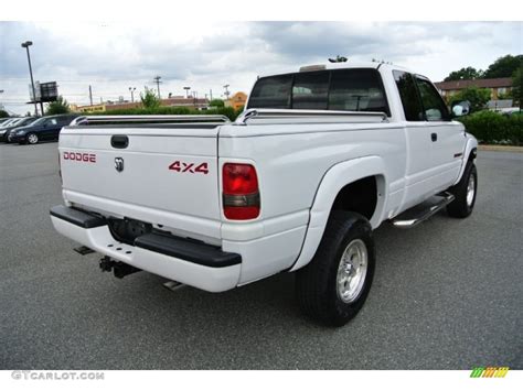 1998 Bright White Dodge Ram 1500 Laramie Slt Extended Cab 4x4 84312680