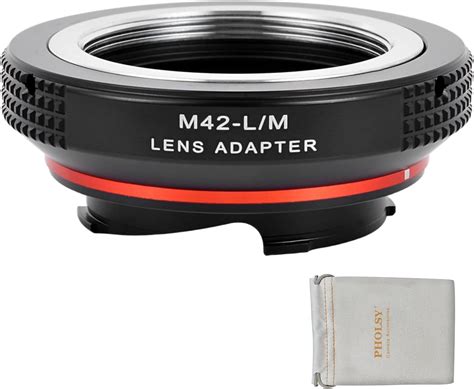 Amazon PHOLSY Lens Mount Adapter With 6 Bit Coding Compatible With