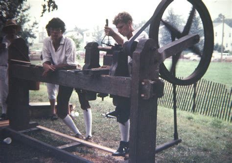 Colonial Foot Powered Lathe Goschenhoppen Folk Festival P Flickr