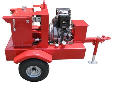 Hyra Tech HS10DH Portable Hydraulic Power Unit Maris Pumps Ltd