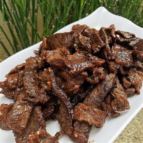 Beef Tapa