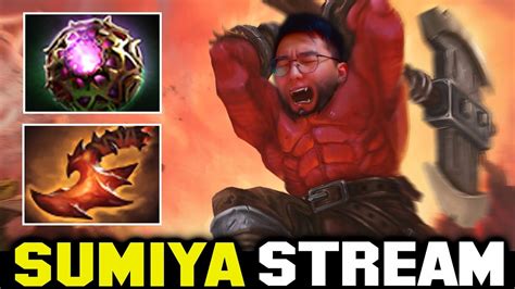 Kill Secured Build AXE Sumiya Invoker Stream Moment 3385 YouTube