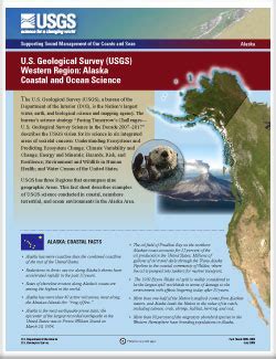 USGS Fact Sheet 20093069 U S Geological Survey USGS Western Region