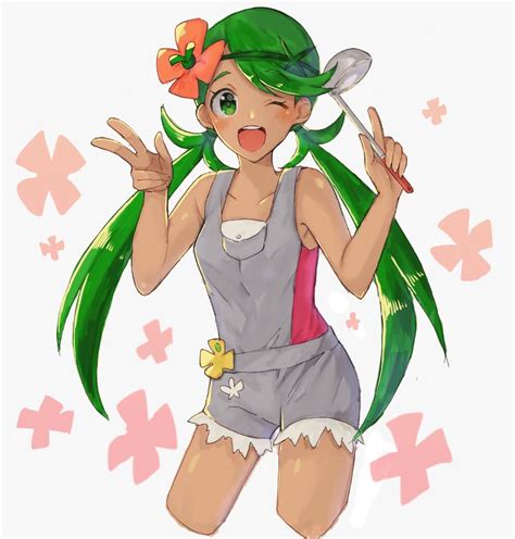 Mao Pokémon Pokémon Sun Moon Image by Pixiv Id 4073093 2452981