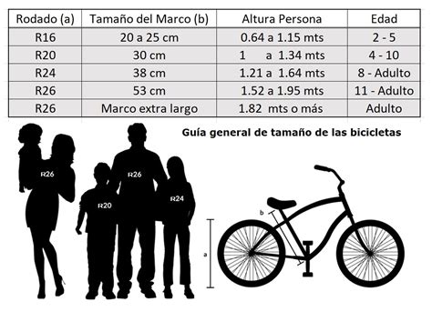 Venta Rodado De Bicicleta Segun Altura En Stock