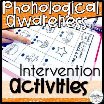 Phonemic Awareness Intervention By Katelyn S Learning Studio Teachers