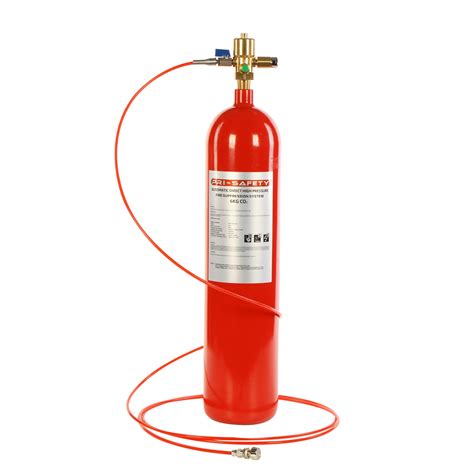 High Pressure Carbon Dioxide System Co2 Fire Protection System For