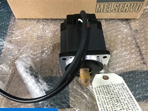 Hc Uf43k Mitsubishi Melservo Hc Servo Motor With Key 400w