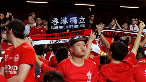 In Hong Kong, It’s the Fans Who Protest During the National Anthem ...