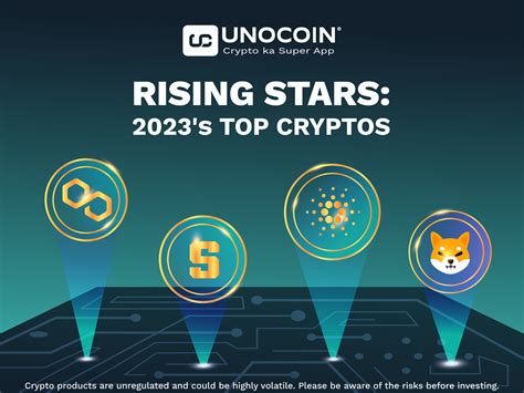 Top 5 Cryptocurrencies to watch in 2023 | Updated - Unocoin Blog