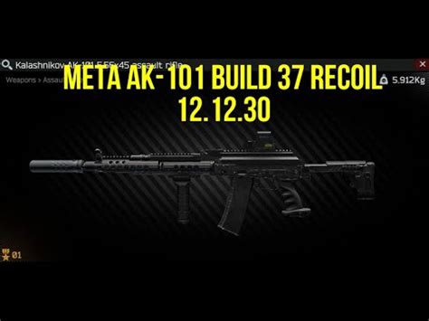 Meta Ak Build Guide Escape From Tarkov Build In Desc