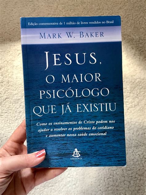 Livro Jesus O Maior Psicólogo Que Já Existiu Livro Usado 46234917