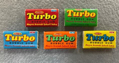 Жевательная резинка Turbo — покупайте на Auction.ru по выгодной цене ...