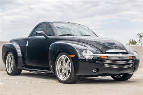 Supercharged 27k-Mile 2006 Chevrolet SSR for sale on BaT Auctions ...