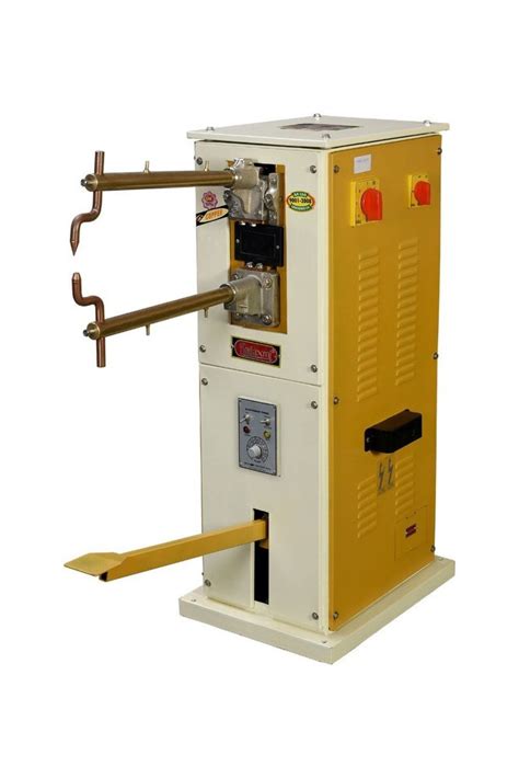 RAJLAXMI Pedal Operated Stainless Steel Spot Welding Machine Model