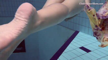 Liza Rachinska Underwater Bae Naked