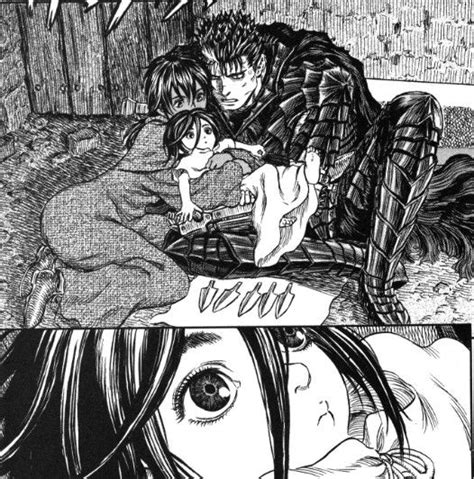 Berserk Guts And Casca Child