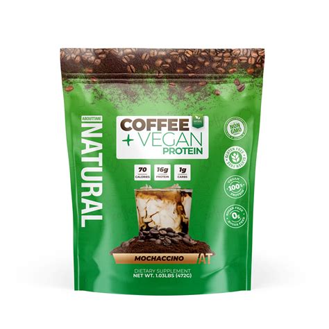 Coffee + Vegan Protein – ABOUTTIME