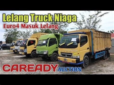 Lelang Truck Caready Canter NMR Dutro Euro4 CAREADY AUCTION YouTube