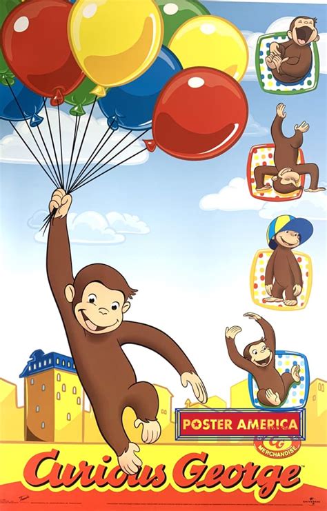 Curious George Movie Poster