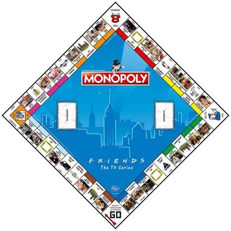 FRIENDS Monopoly Game