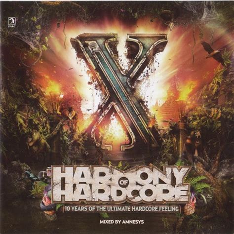 Harmony Of Hardcore Years Of The Ultimate Hardcore Feeling X CD Mixed R