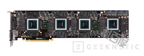Se filtra la impresionante GeForce GTX 990 con 4 GPUs