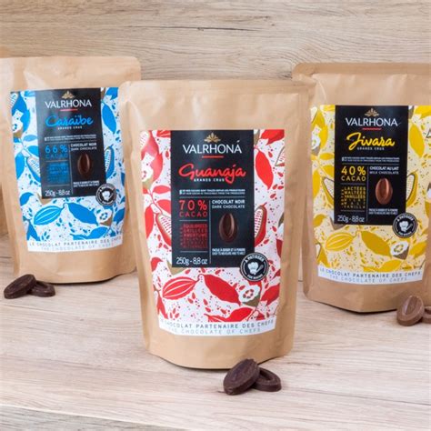 K P Valrhona Jivara G P Delitea Se