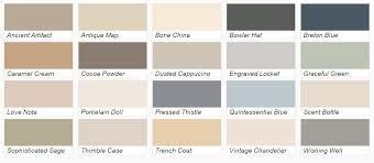 Dulux Neutral Colour Chart