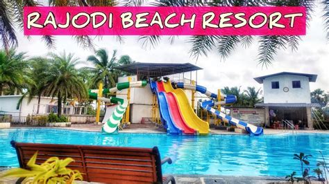 Rajodi Beach Resort Best Resort In Virar 😍 Rajodi Beach Virar Youtube