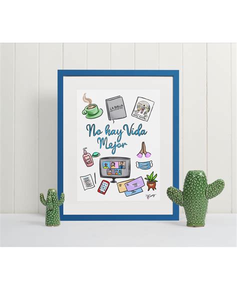 No Hay Vida Mejor Print Digital Jw Spanish Print Best Life Etsy Canada