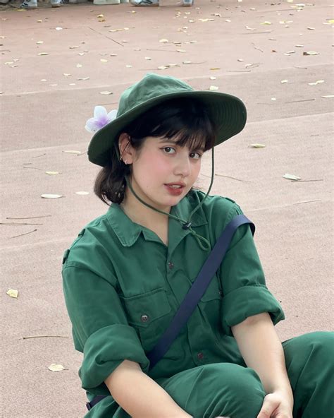 Danh tính hot girl quân sự đang nổi nhất hiện tại Lai 2 dòng máu Việt Nam Thổ Nhĩ Kỳ 15