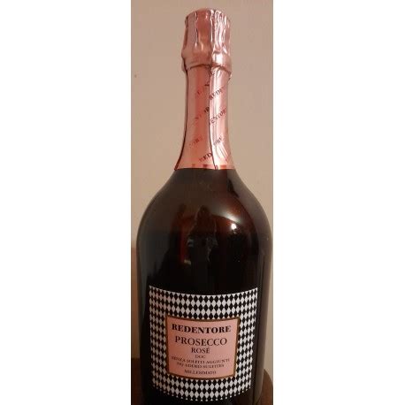 De Stefani Redentore Prosecco Rose Millesimato