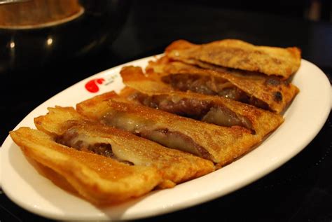 Red Bean Paste Pancakes (Chinese Crepes) Recipe