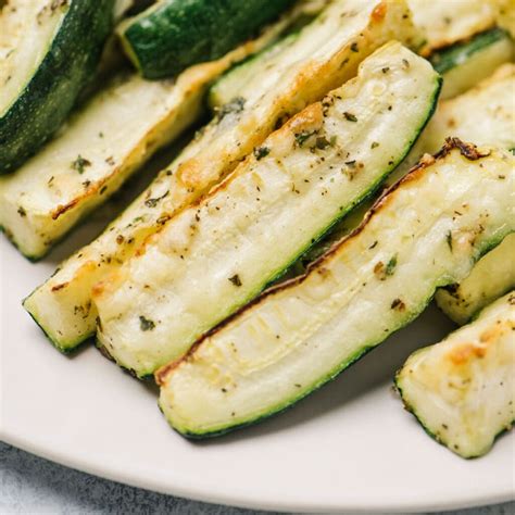 Parmesan Zucchini Fries (Keto, Low Carb) - Our Salty Kitchen