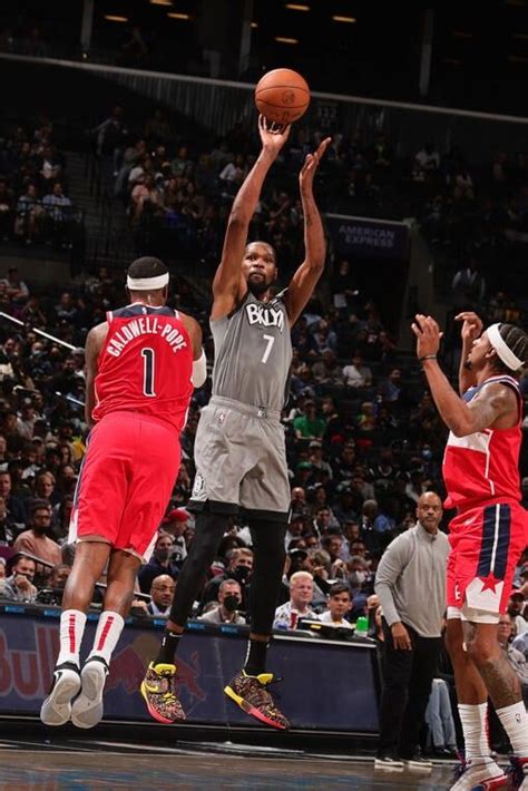 Gallery: Nets vs. Wizards | Kevin durant, Brooklyn nets, Net