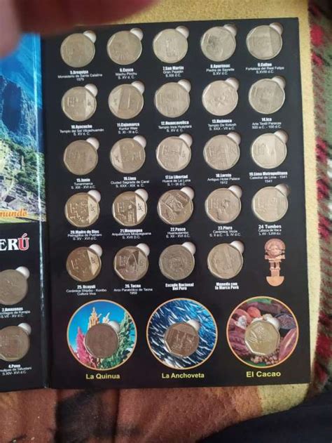 Venta De Coleccion De Monedas Riqueza Y Orgullo Del Peru En Lima