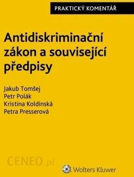 Antidiskrimina N Z Kon Praktick Koment Tom Ej Jakub Literatura