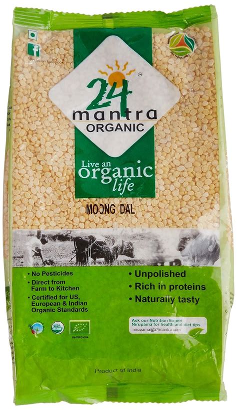 Mantra Organic Dal Moong G Pouch Amazon In Grocery