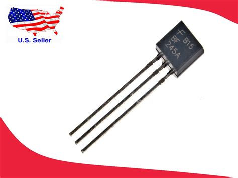 BF245A (5 pcs) BF245 Transistor - Free & Fast shipping | eBay