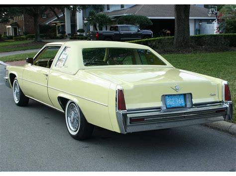 1977 Cadillac Coupe Deville For Sale Cc 776081