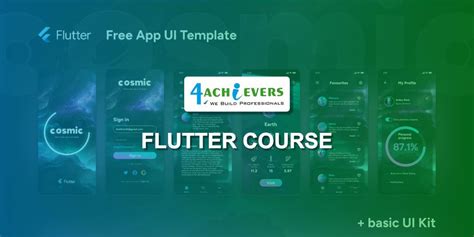 Join Flutter Course Flutter Training 4achievers