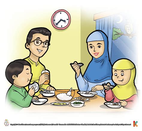 Kata Nabi Makan Sahur Itu Penuh Berkah Anak Makanan Muslim