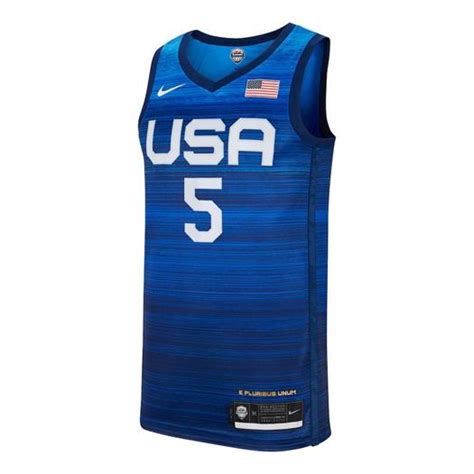 Nike Team Usa Tokyo Olympics Jerseys Zach Lavine 5 Cq0145 451 Kicks