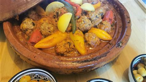 Tajine De Boulettes De Sardines La Marocaine Youtube