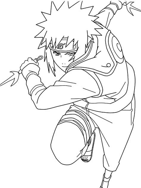 Desenho Do Naruto Para Pintar BRAINCP