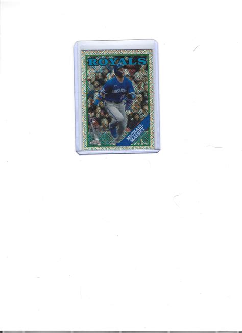 Topps Topps Silver Pack Chrome T C Michael Massey Team