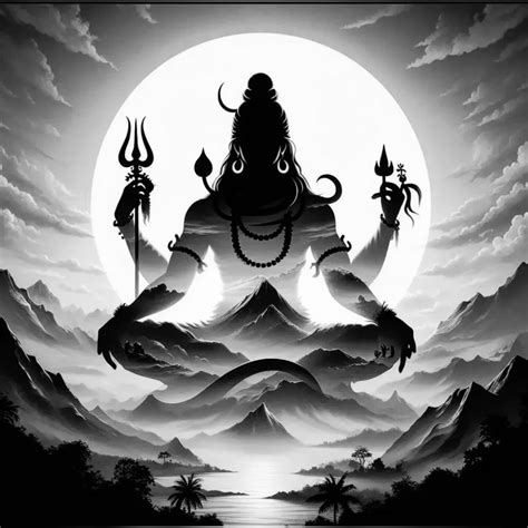 lord mahakal, lord shiva, religious, 2k, shiva meditating, shree ...