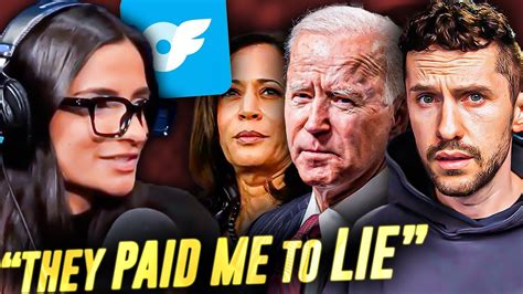 Biden PAYS OF Model To Spread PROPAGANDA On Tik Tok YouTube