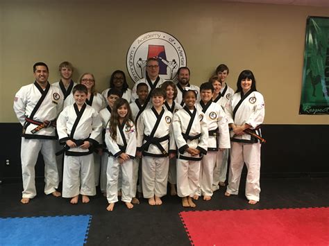 Local Martial Arts Academy Graduates 15 Black Belts The Trussville